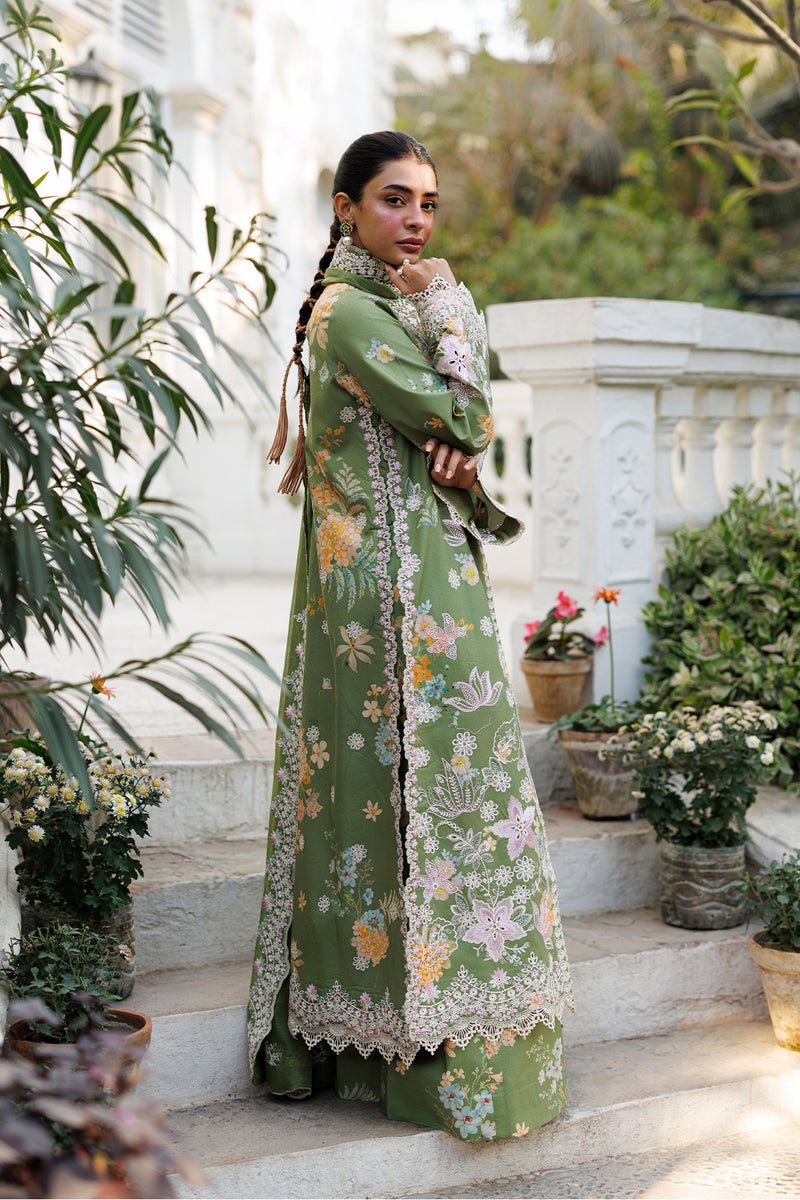 Afrozeh | Summer Together 26 | Serelith - Luxury Dress - available at Maria Faisal in UK and USA.