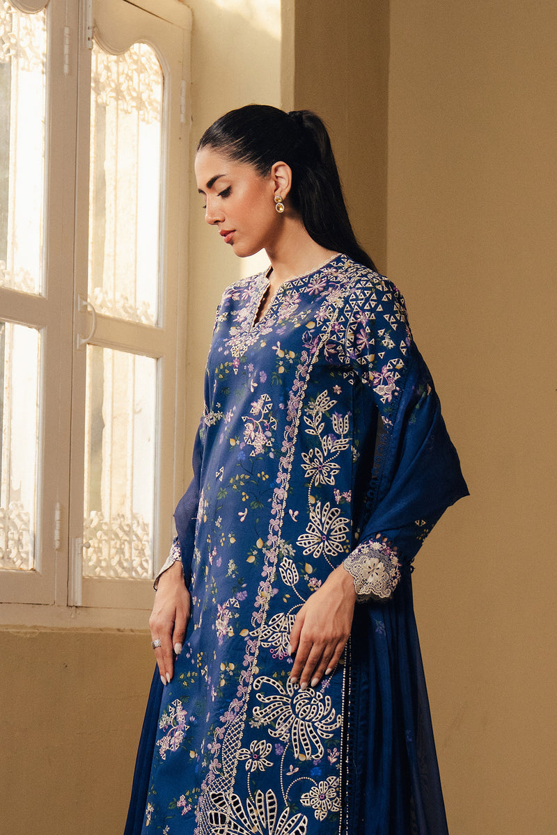 Afrozeh | Day Break 26 | Duskmelt - Luxury Dress - available at Maria Faisal in UK and USA.