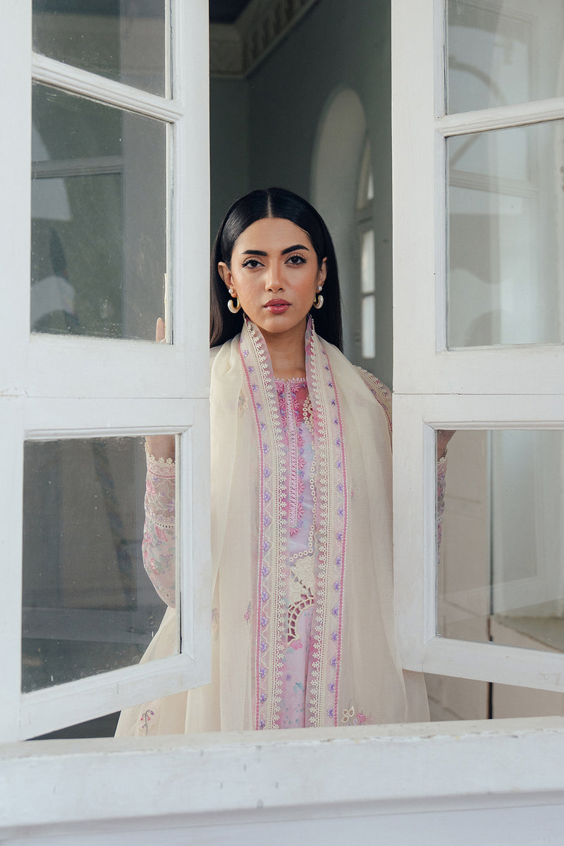 Afrozeh | Day Break 26 | Skydust - Luxury Dress - available at Maria Faisal in UK and USA.
