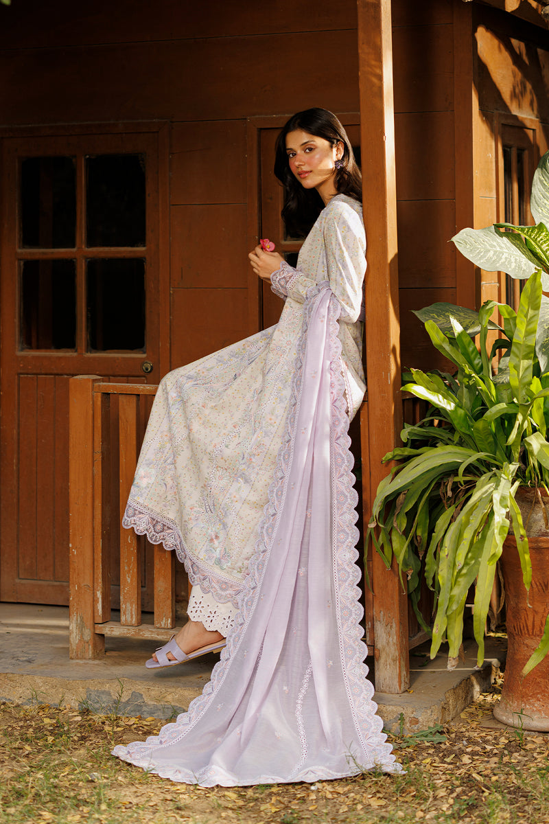 Afrozeh | Summer Together 26 | Solayne - Luxury Dress - available at Maria Faisal in UK and USA.