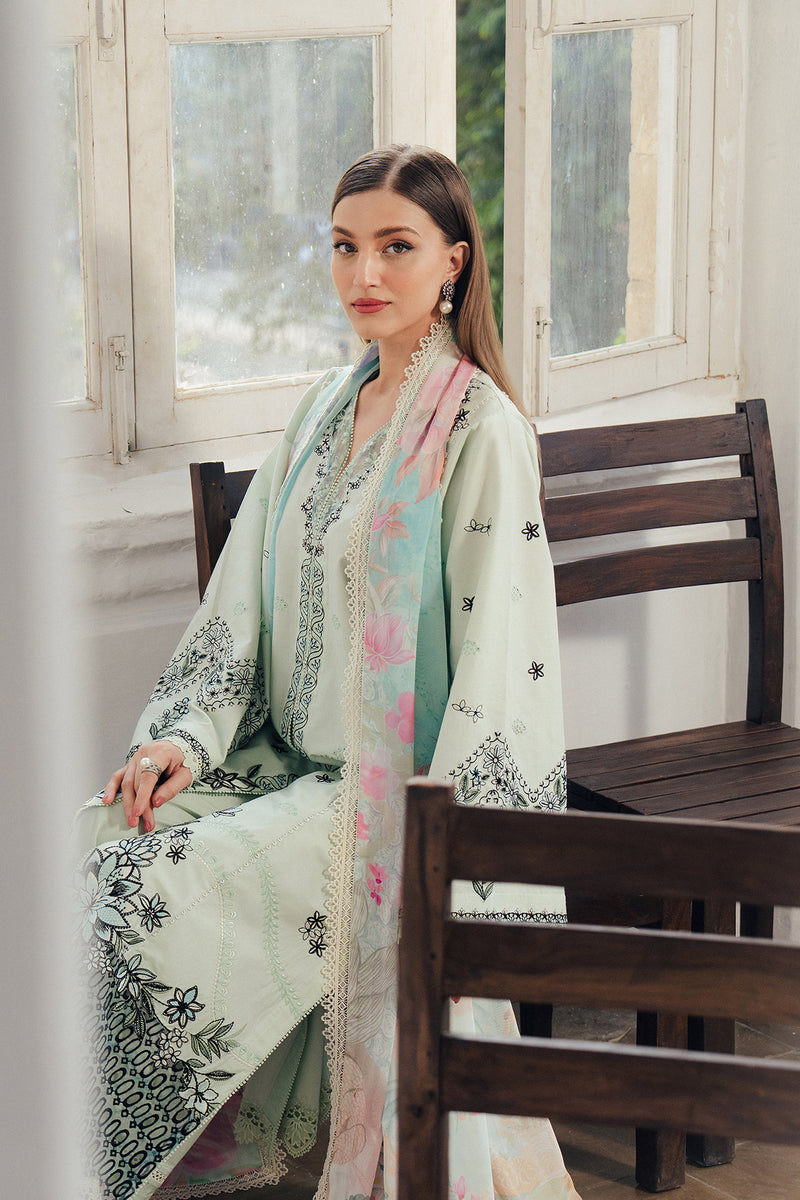 Afrozeh | Day Break 26 | Dewlit - Luxury Dress - available at Maria Faisal in UK and USA.