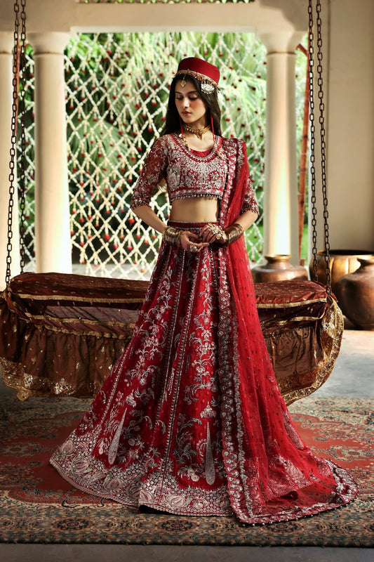 Afrozeh | Shehnai Wedding Formals 25 | Sheen - Ladies Clothes - Maria Faisal