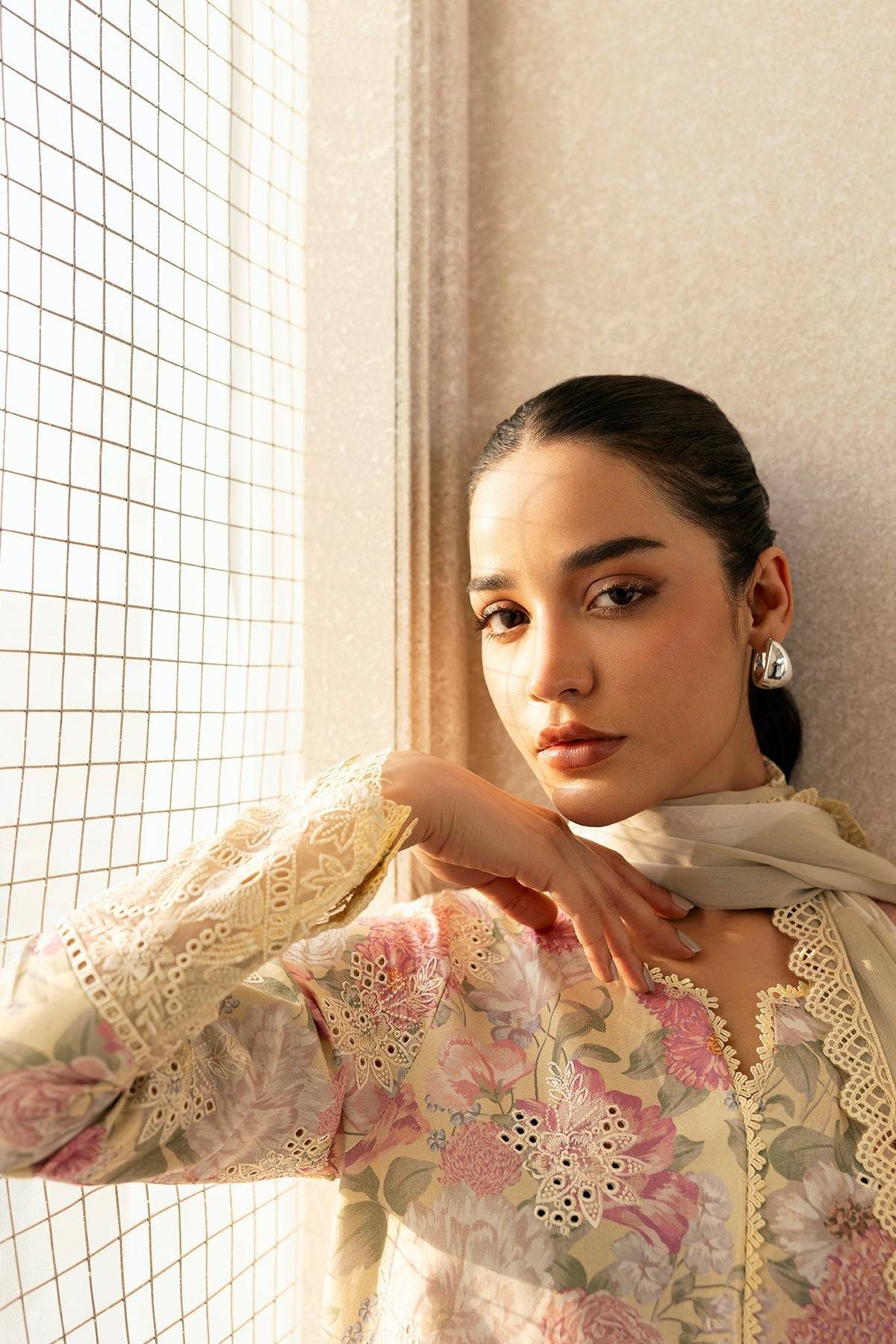 Afrozeh | Day Break | Glow Streaked by Maria Faisal - Registered Vendor of : Afrozeh - type : Ladies Clothes - 100% original wedding dresses