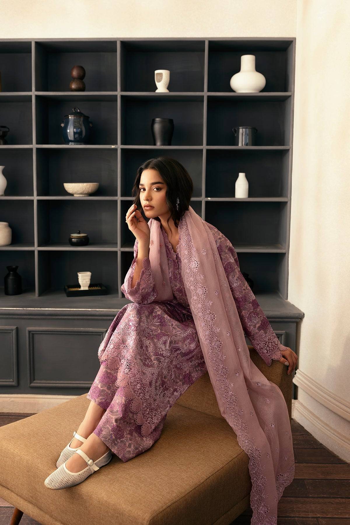 Afrozeh | Day Break | Rain Warmed by Maria Faisal - Registered Vendor of : Afrozeh - type : Ladies Clothes - 100% original wedding dresses