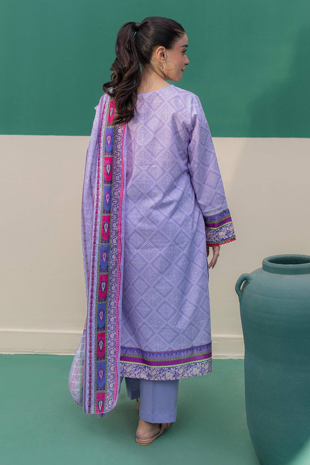 Zellbury | Summer Pret | Kurta Dupatta Trouser - 2828 by Maria Faisal - Registered Vendor of : Zellbury Women - type : Essential Pret - 100% original wedding dresses