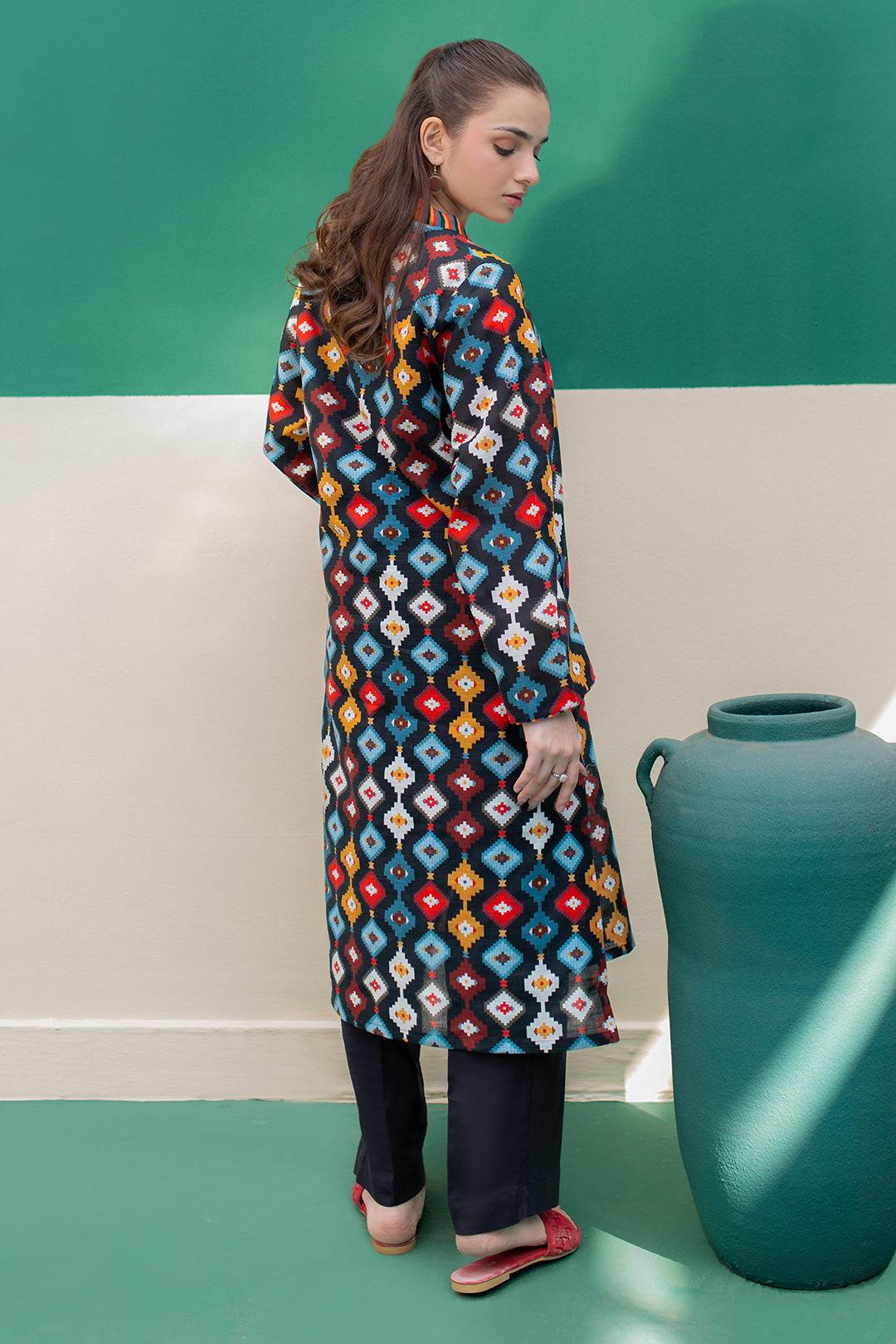 Zellbury | Winter Pret | Kurta - 3091 by Maria Faisal - Registered Vendor of : Zellbury Women - type : Essential Pret - 100% original wedding dresses