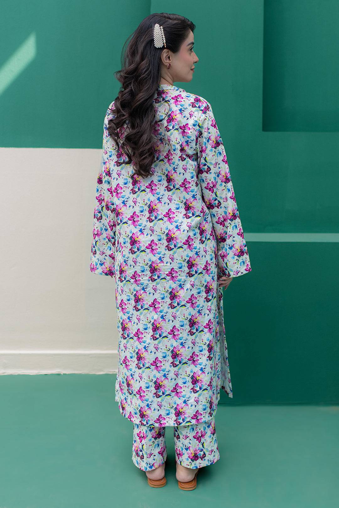 Zellbury | Winter Pret | Kurta Trouser - 2982 by Maria Faisal - Registered Vendor of : Zellbury Women - type : Essential Pret - 100% original wedding dresses