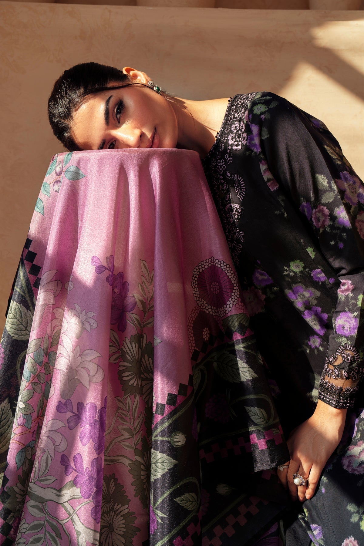 Xenia Formals | Autumn Refresh | SAUVAGE - is Black dress from Xenia Formals - Ladies Clothes - Maria Faisal