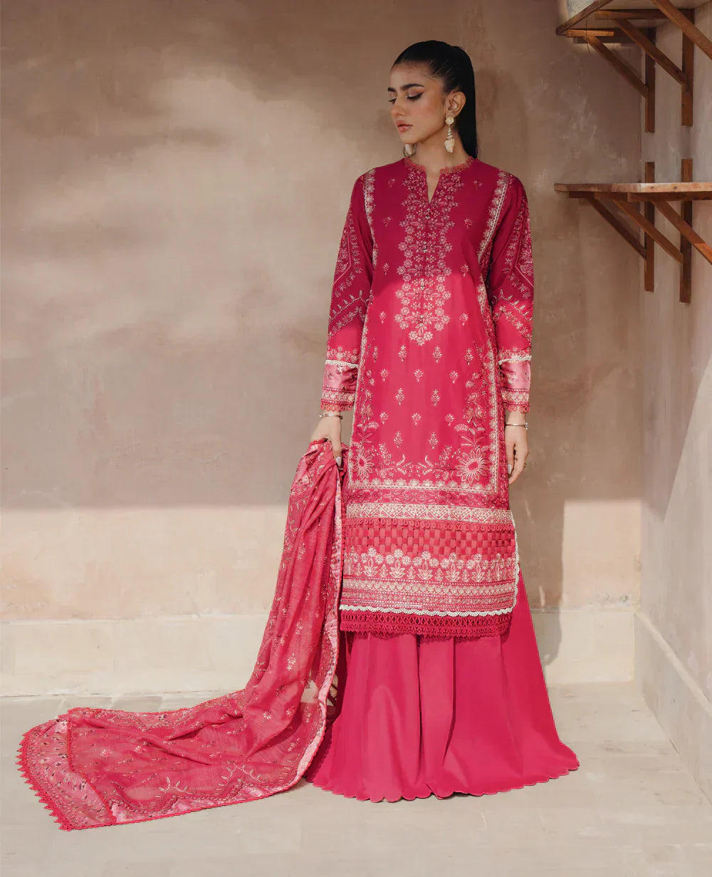 Xenia Formals | Lawn Collection 24 | Zaira - Ladies Clothes - Maria Faisal