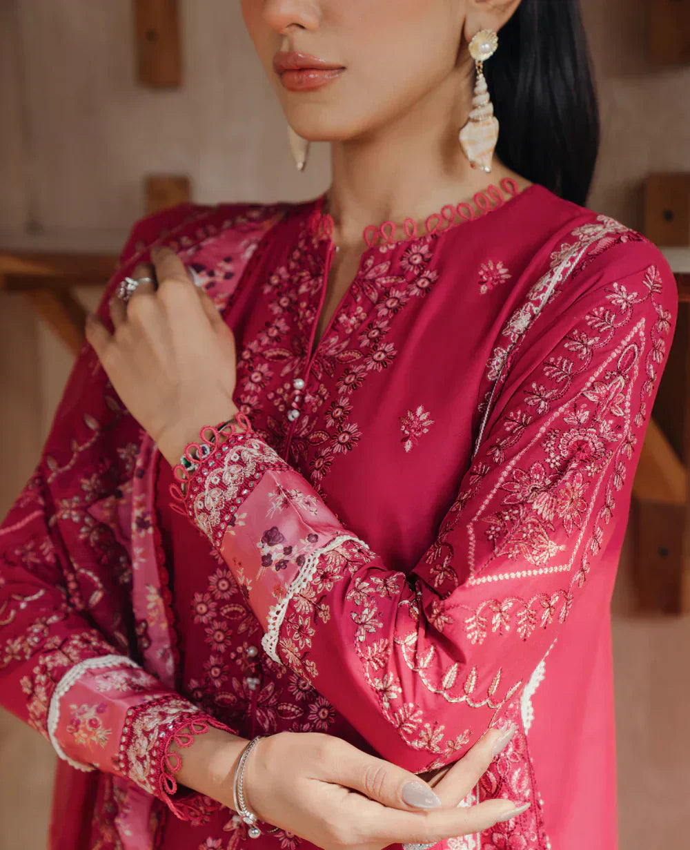 Xenia Formals | Lawn Collection 24 | Zaira - Ladies Clothes - Maria Faisal