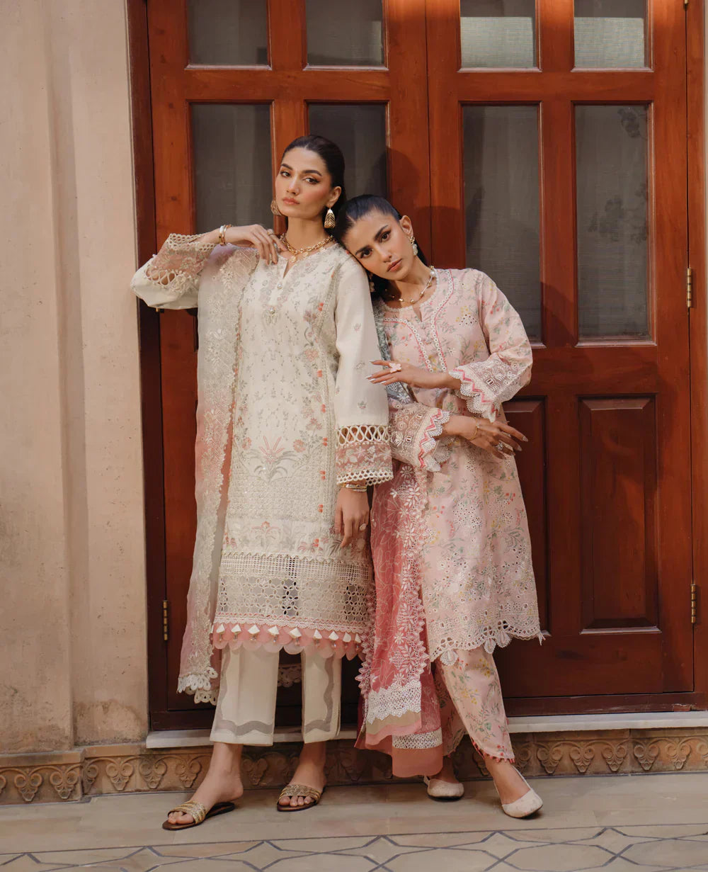 Xenia Formals | Lawn Collection 24 | Zubeena - Ladies Clothes - Maria Faisal