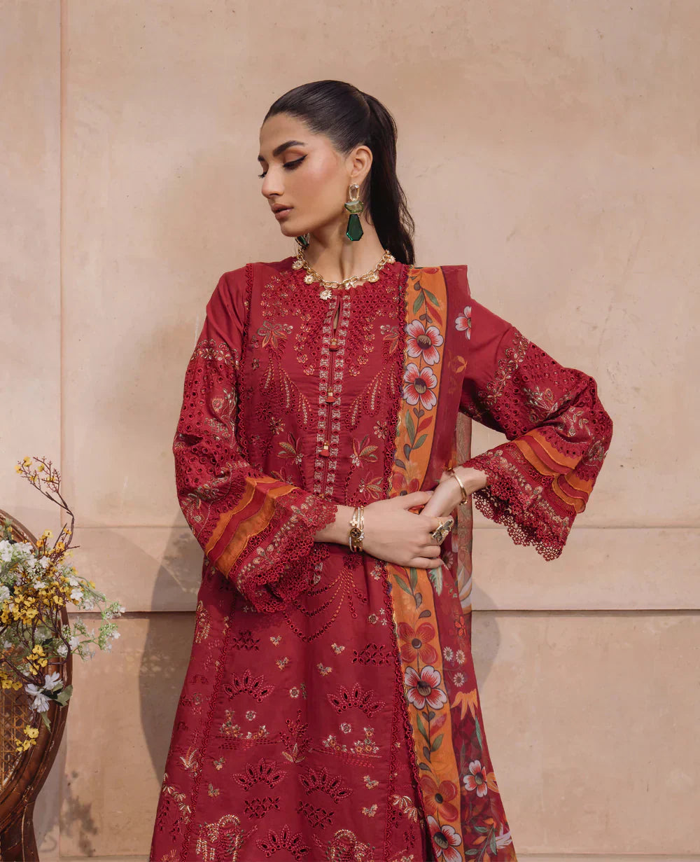 Xenia Formals | Lawn Collection 24 | Zeba - Ladies Clothes - Maria Faisal