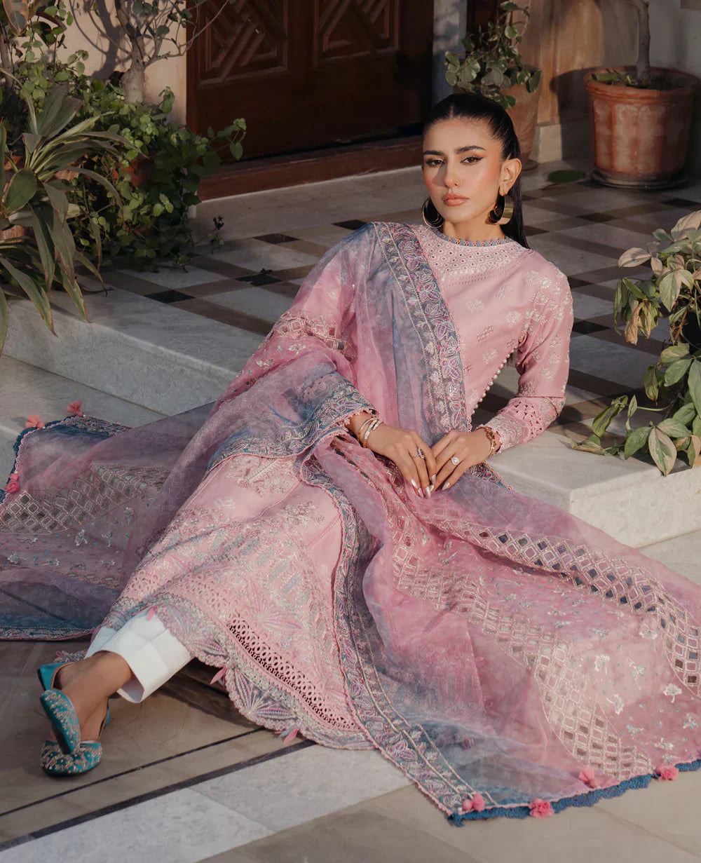 Xenia Formals | Lawn Collection 24 | Tazim - Ladies Clothes - Maria Faisal