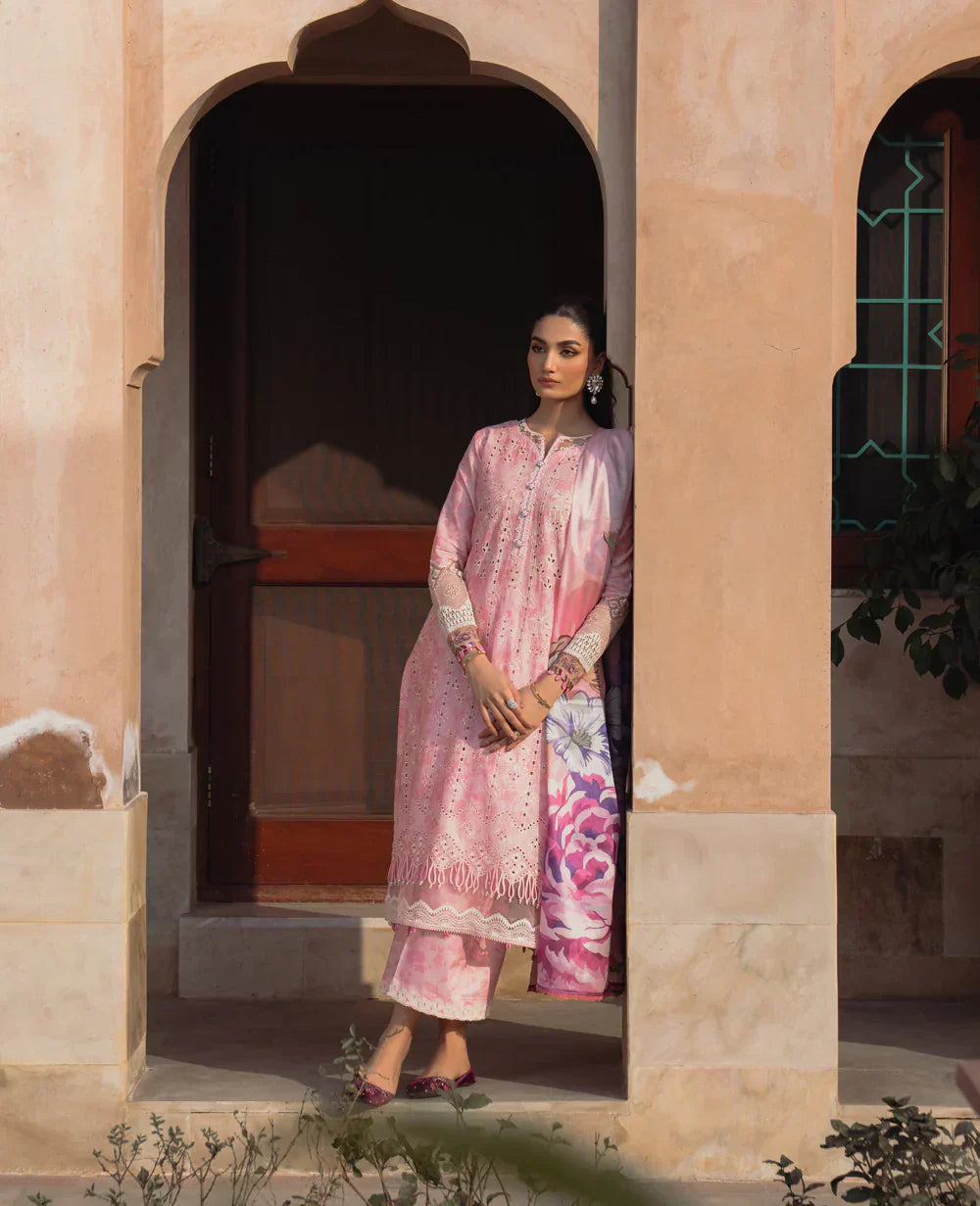 Xenia Formals | Lawn Collection 24 | Afaf - Ladies Clothes - Maria Faisal