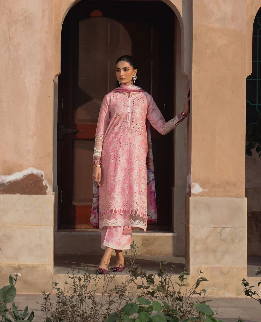 Xenia Formals | Lawn Collection 24 | Afaf - Ladies Clothes - Maria Faisal