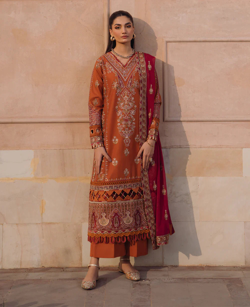 Xenia Formals | Lawn Collection 24 | Zafeerah - Ladies Clothes - Maria Faisal