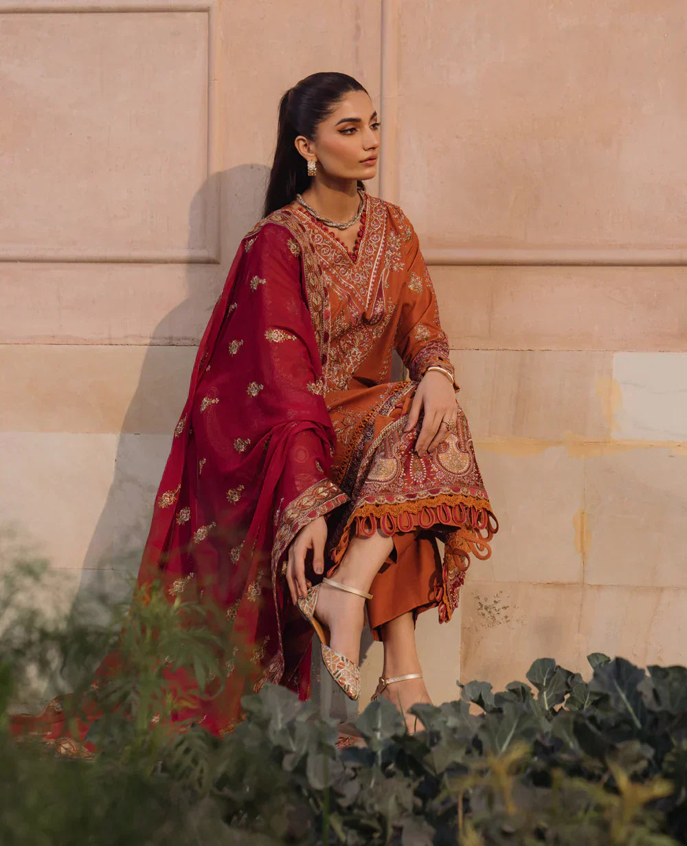 Xenia Formals | Lawn Collection 24 | Zafeerah - Ladies Clothes - Maria Faisal