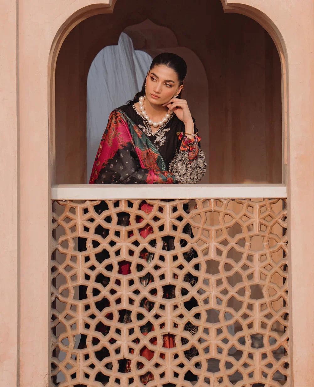 Xenia Formals | Lawn Collection 24 | Adan - Ladies Clothes - Maria Faisal