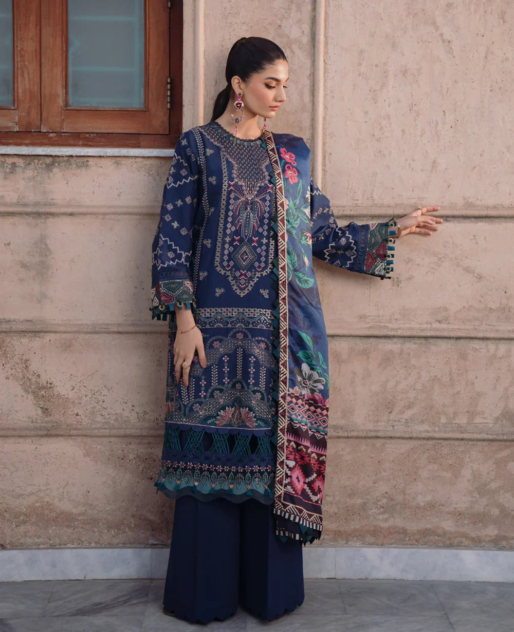 Xenia Formals | Lawn Collection 24 | Aali - Ladies Clothes - Maria Faisal