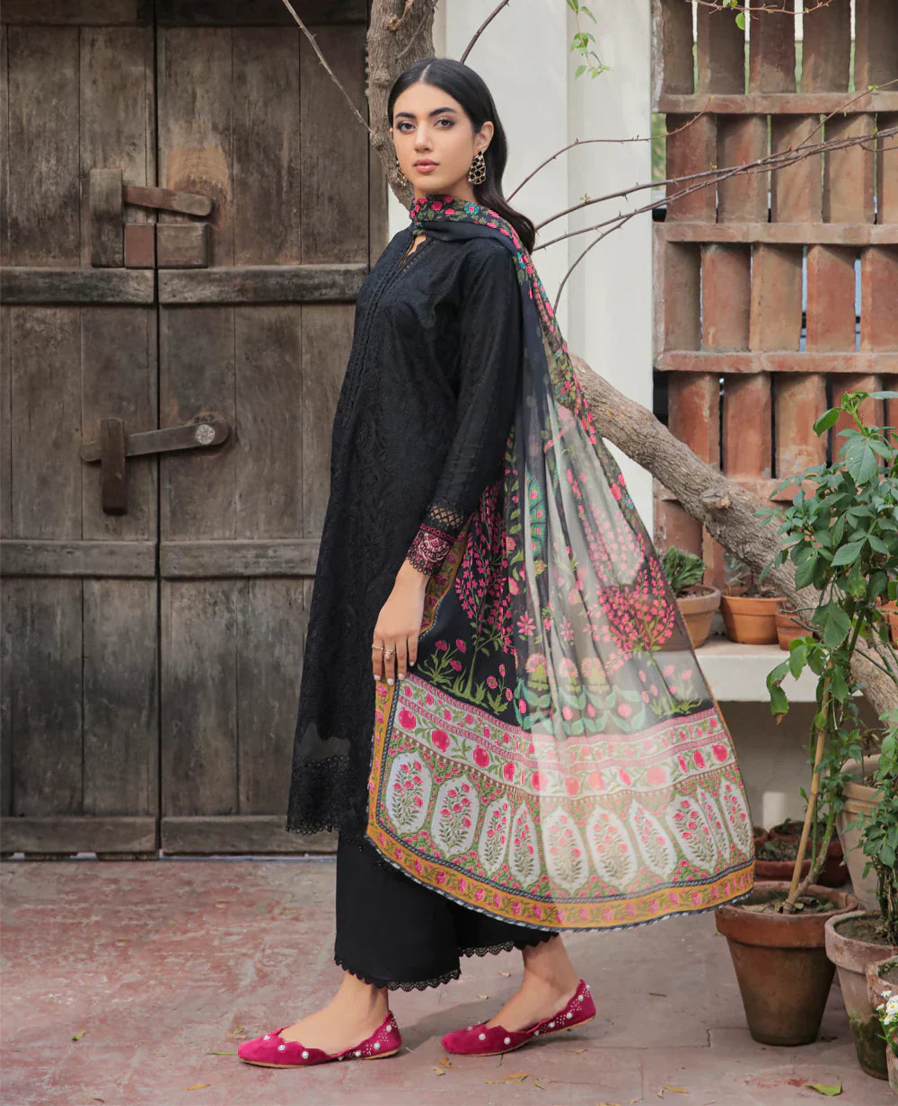 Xenia Formals | Lawn Collection 24 | Ellora - Ladies Clothes - Maria Faisal