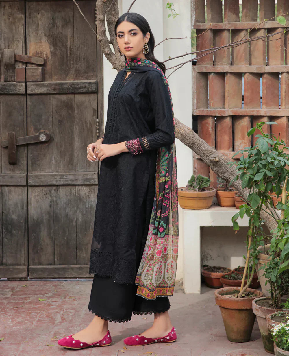 Xenia Formals | Lawn Collection 24 | Ellora - Ladies Clothes - Maria Faisal