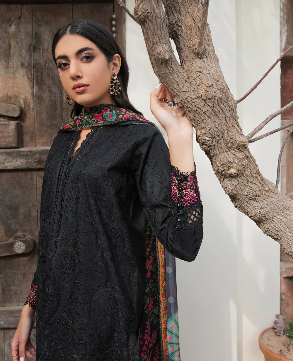 Xenia Formals | Lawn Collection 24 | Ellora - Ladies Clothes - Maria Faisal