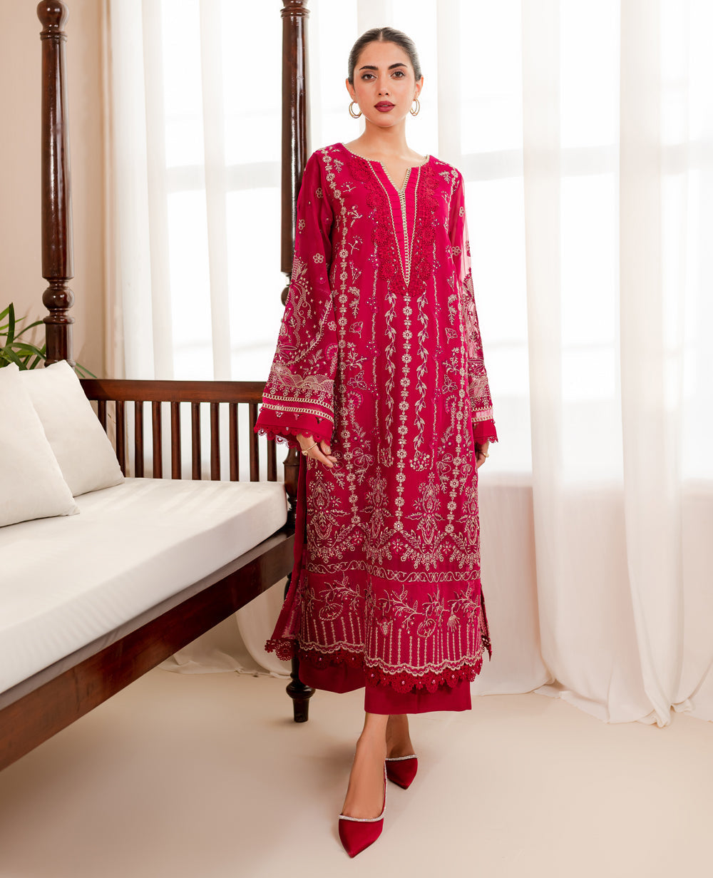 Xenia Formals | Ready To Wear Dresses | ROSY BLOOM - Waniyas
