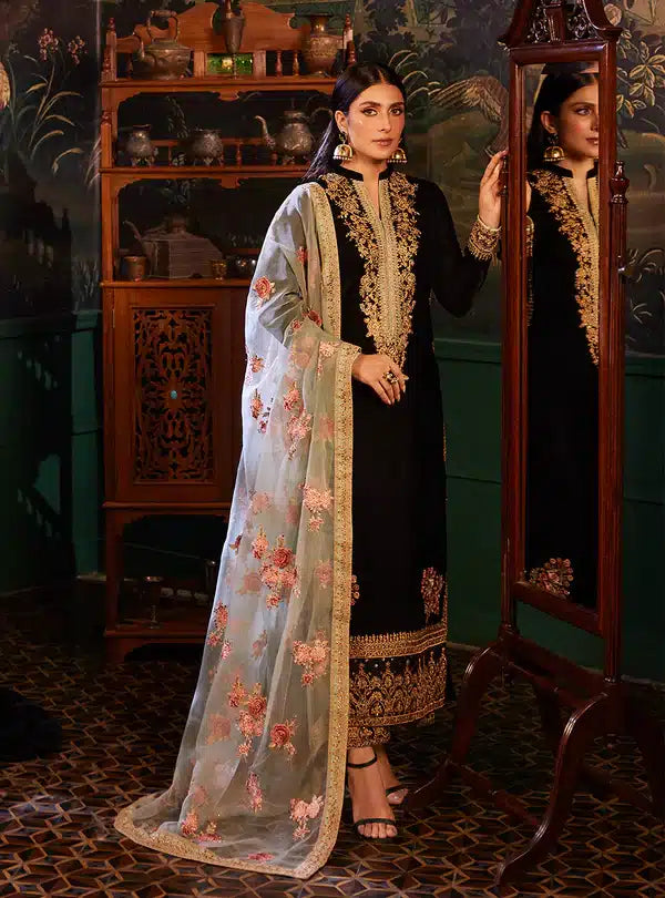 Zainab Chottani | Luxury Velvet Collection 23 | Andleep