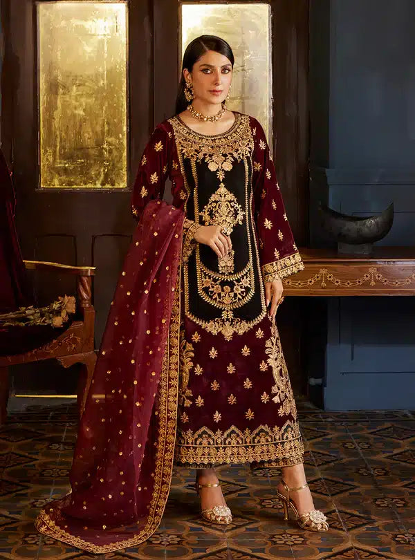 Zainab Chottani | Luxury Velvet Collection 23 | Ziba