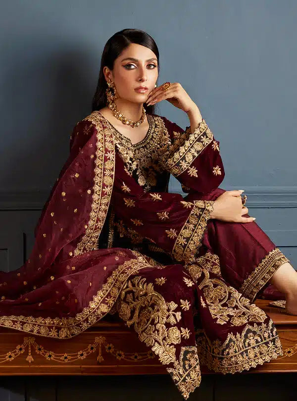 Zainab Chottani | Luxury Velvet Collection 23 | Ziba