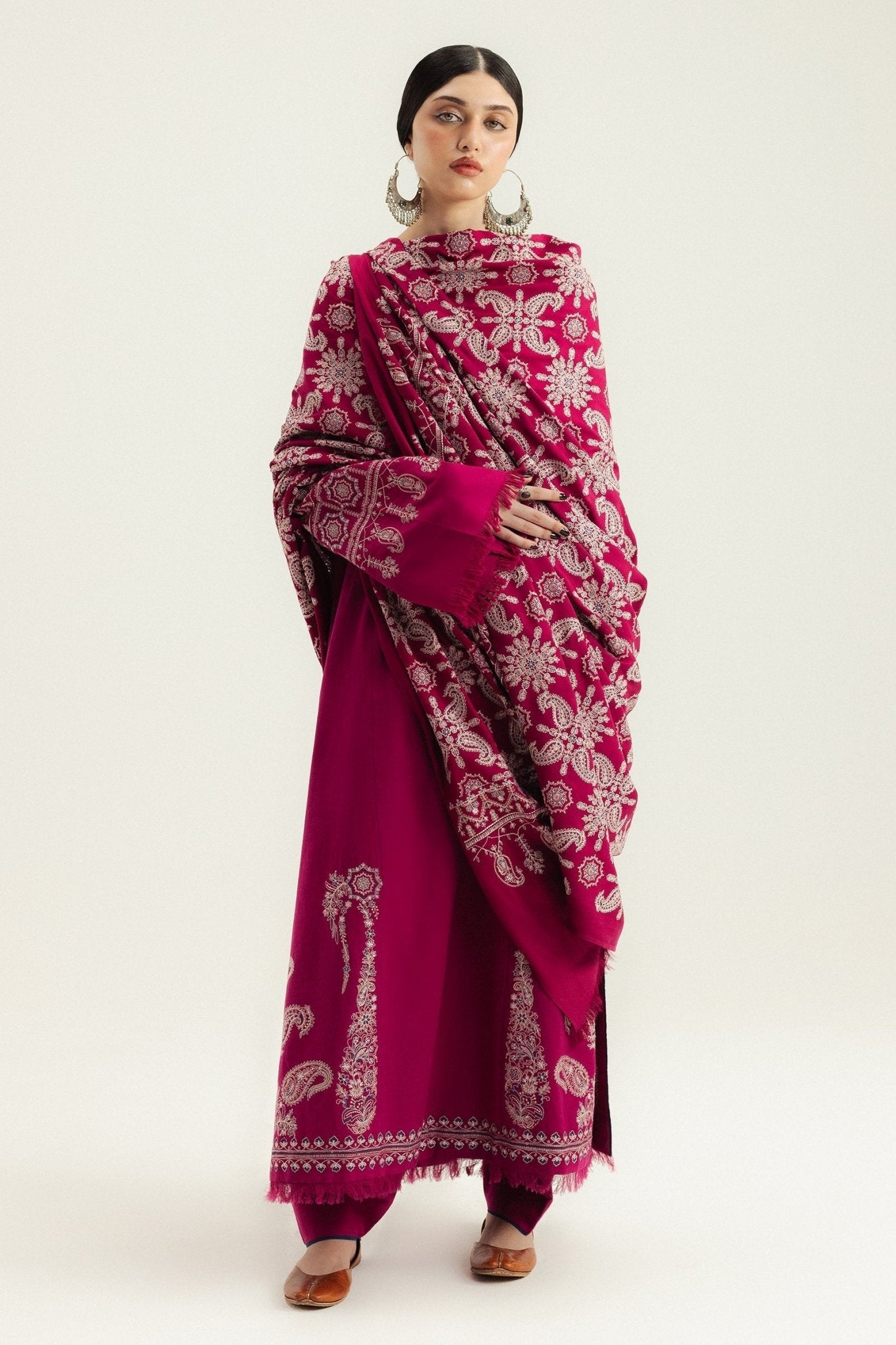 Zara Shahjahan | Winter 25 | Gulmeer - Casual Wear - available at Maria Faisal in UK and USA