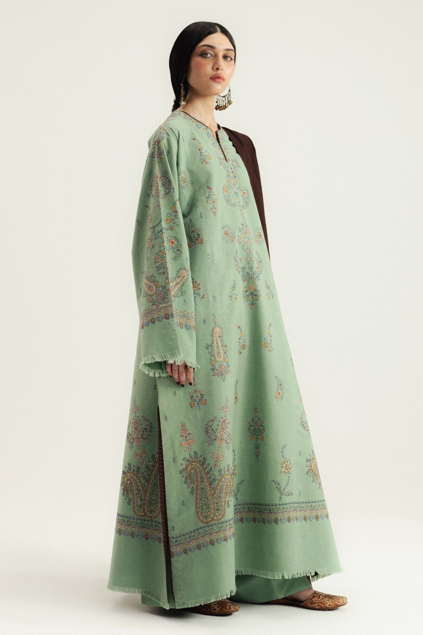 Zara Shahjahan | Winter 25 | Keran - Casual Wear - available at Maria Faisal in UK and USA