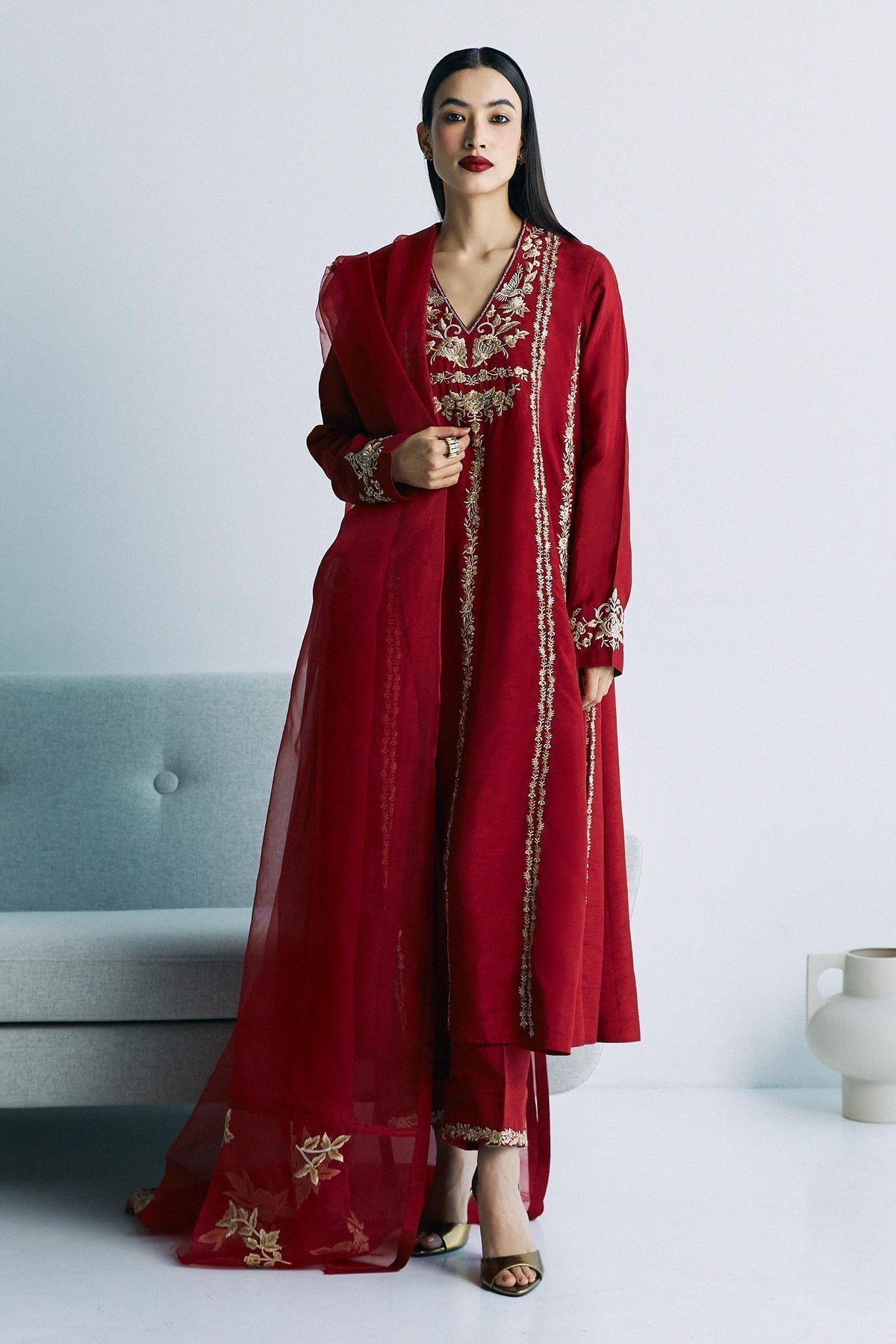 Zara Shahjahan | Festive Eid 24 | ZC-2039 | Mariafaisal
