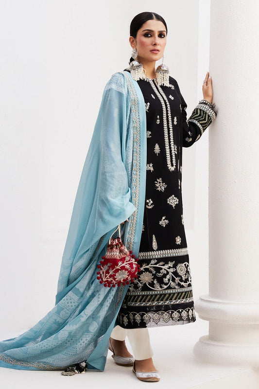 Zara Shahjahan | Luxury Lawn 24 | MYRA-14B - Ladies Clothes - Maria Faisal