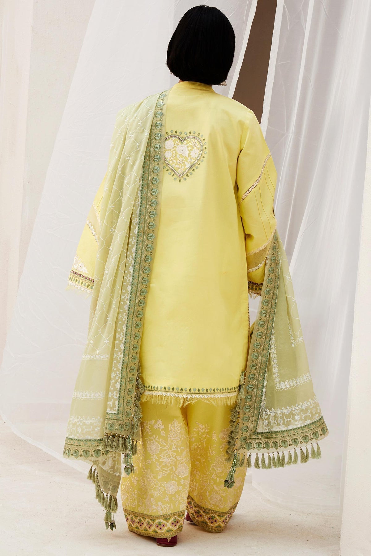 Zara Shahjahan | Luxury Lawn 24 | DILARA-15A - Ladies Clothes - Maria Faisal