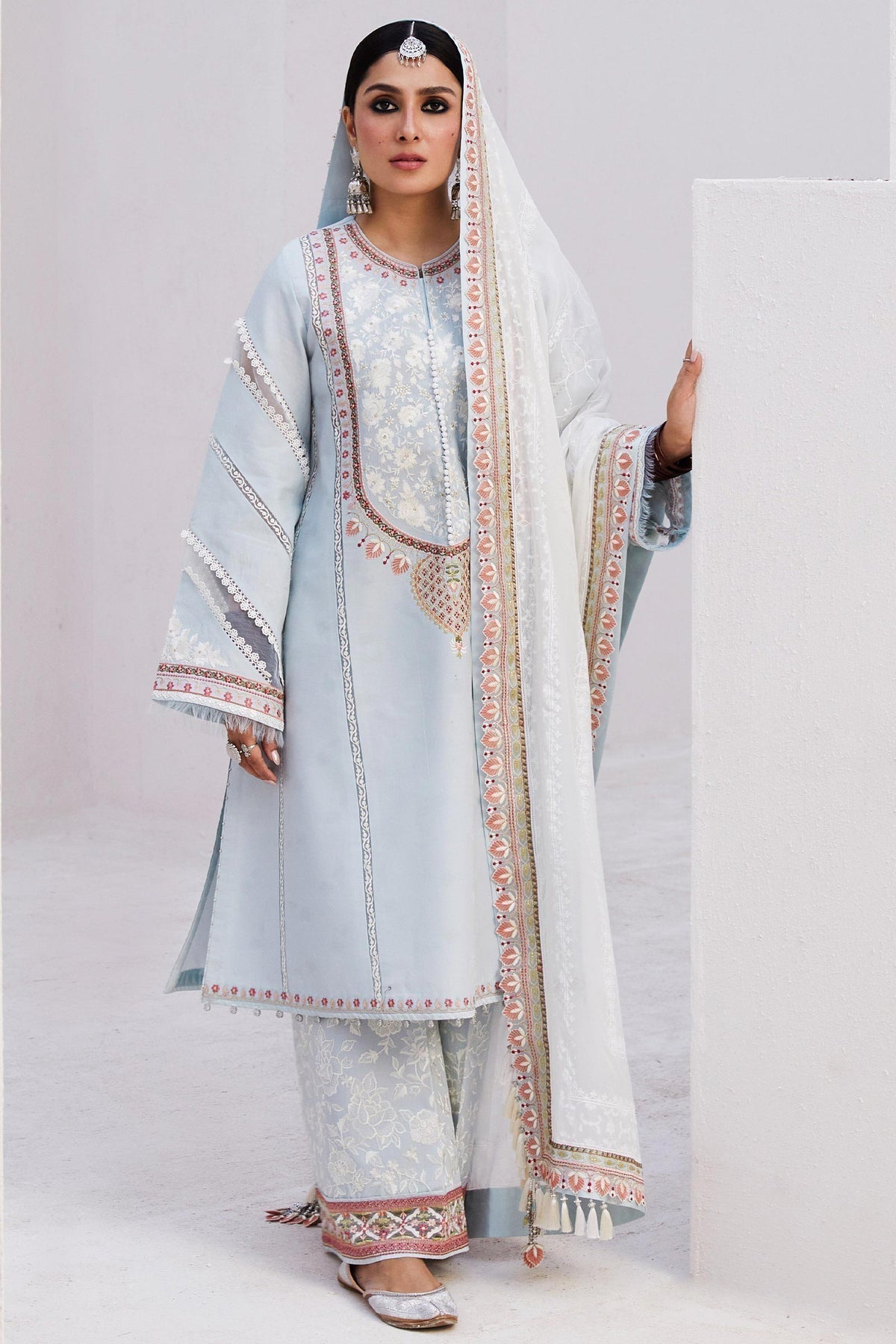 Zara Shahjahan | Luxury Lawn 24 | DILARA-15B - Ladies Clothes - Maria Faisal