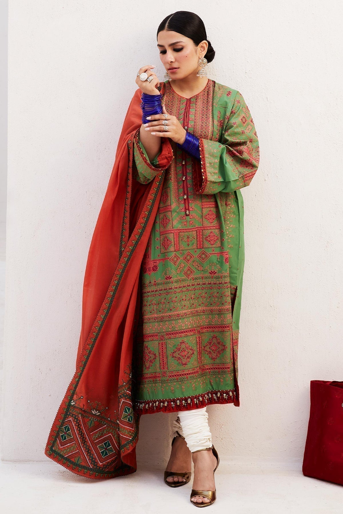Zara Shahjahan | Luxury Lawn 24 | DIYA-2B - Ladies Clothes - Maria Faisal
