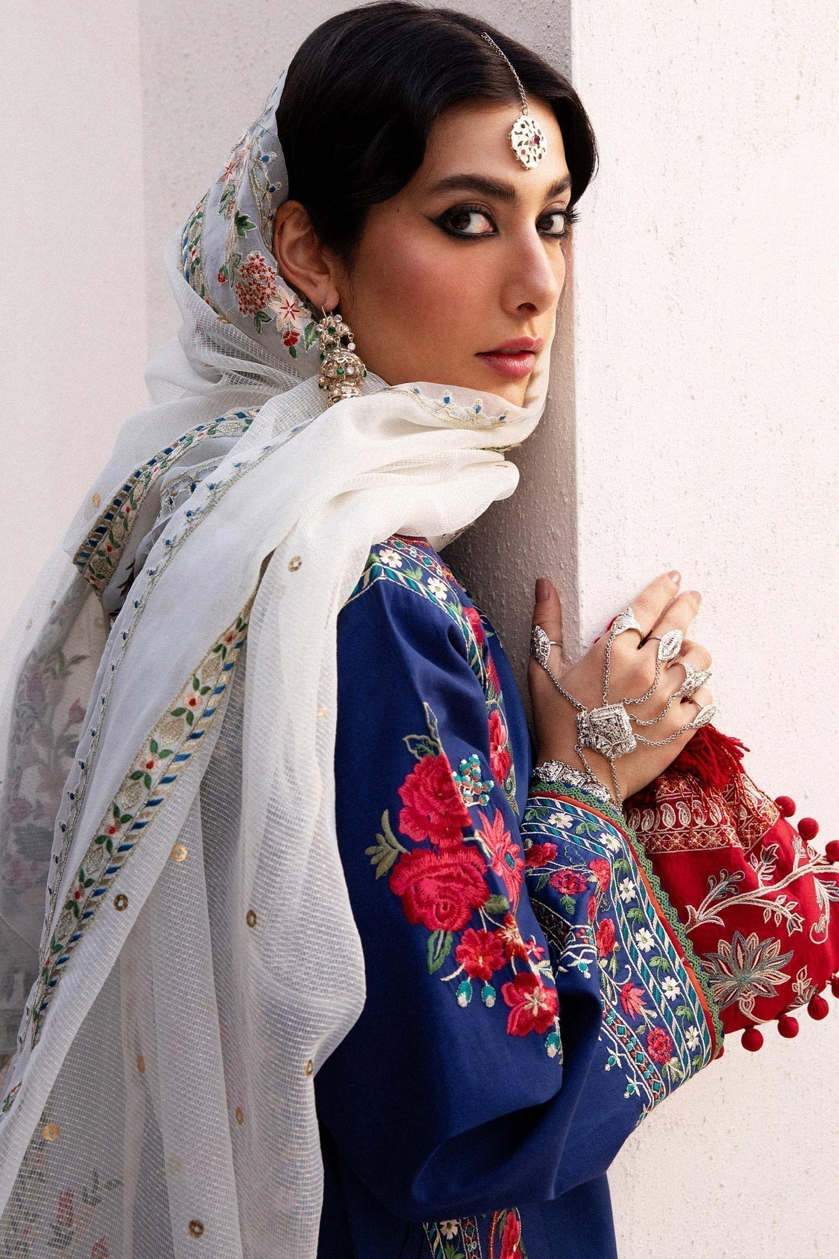 Zara Shahjahan | Luxury Lawn 24 | JIYA-6B - Ladies Clothes - Maria Faisal