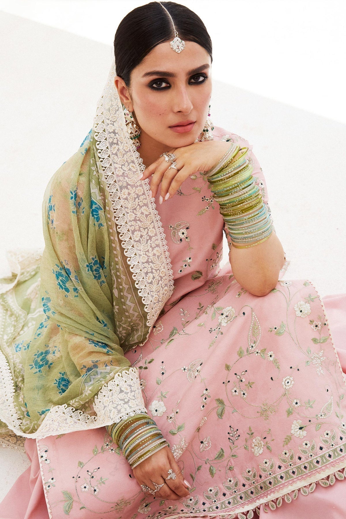 Zara Shahjahan | Luxury Lawn 24 | KORINA-3A - Ladies Clothes - Maria Faisal