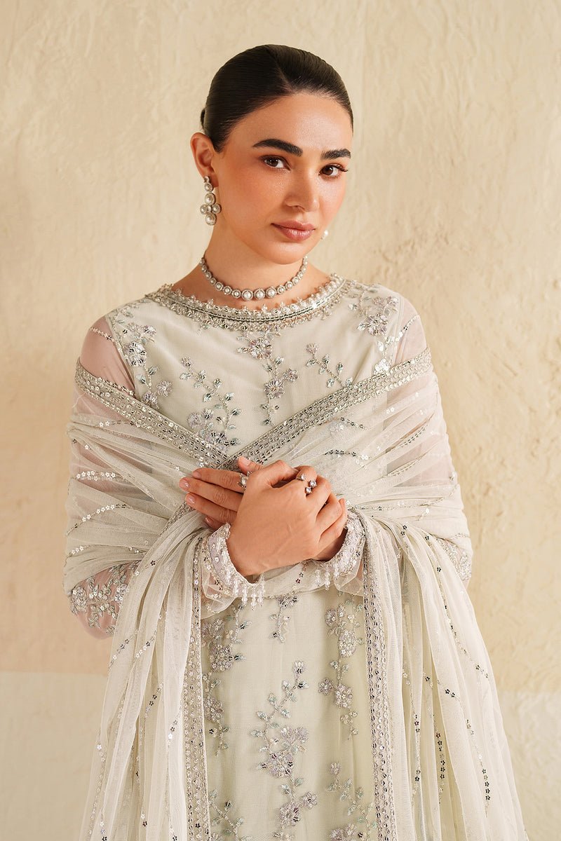 Zarif | Roohi Formals | ZRF-RFE-02 Leemah - Formal Wear - available at Maria Faisal in UK and USA