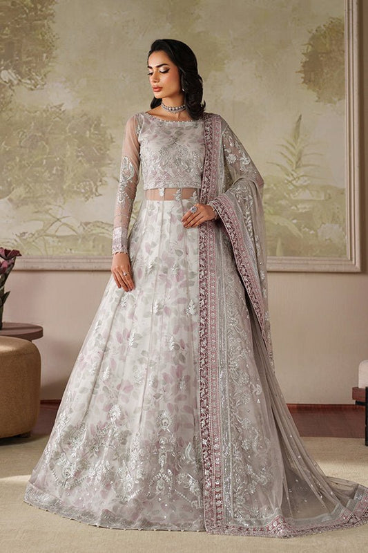 Zarif | Zaneera Formals | ZRF - ZPE - 01 ANAIRAH - is Net dress from Zarif - Ladies Clothes - Maria Faisal