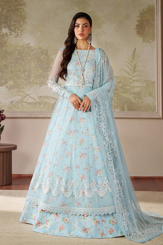 Zarif | Zaneera Formals | ZRF - ZPE - 02 AROOSH - is Net dress from Zarif - Ladies Clothes - Maria Faisal