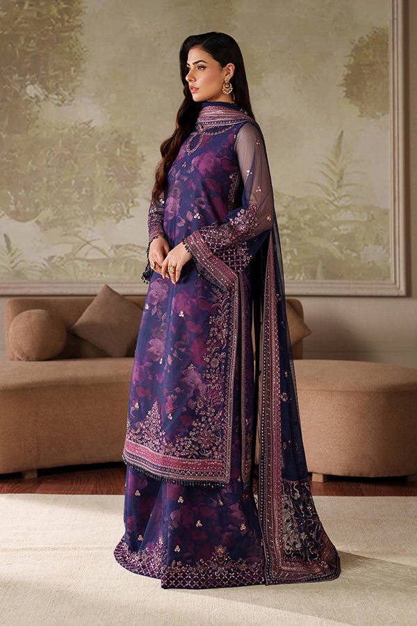 Zarif | Zaneera Formals | ZRF - ZPE - 03 ASRA - is Net dress from Zarif - Ladies Clothes - Maria Faisal