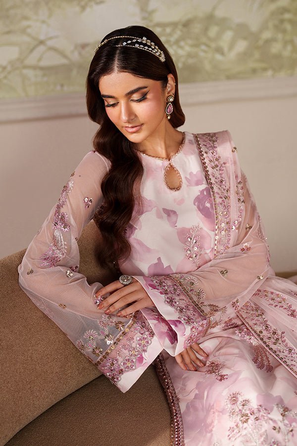 Zarif | Zaneera Formals | ZRF - ZPE - 06 RAHMA - is Net dress from Zarif - Ladies Clothes - Maria Faisal