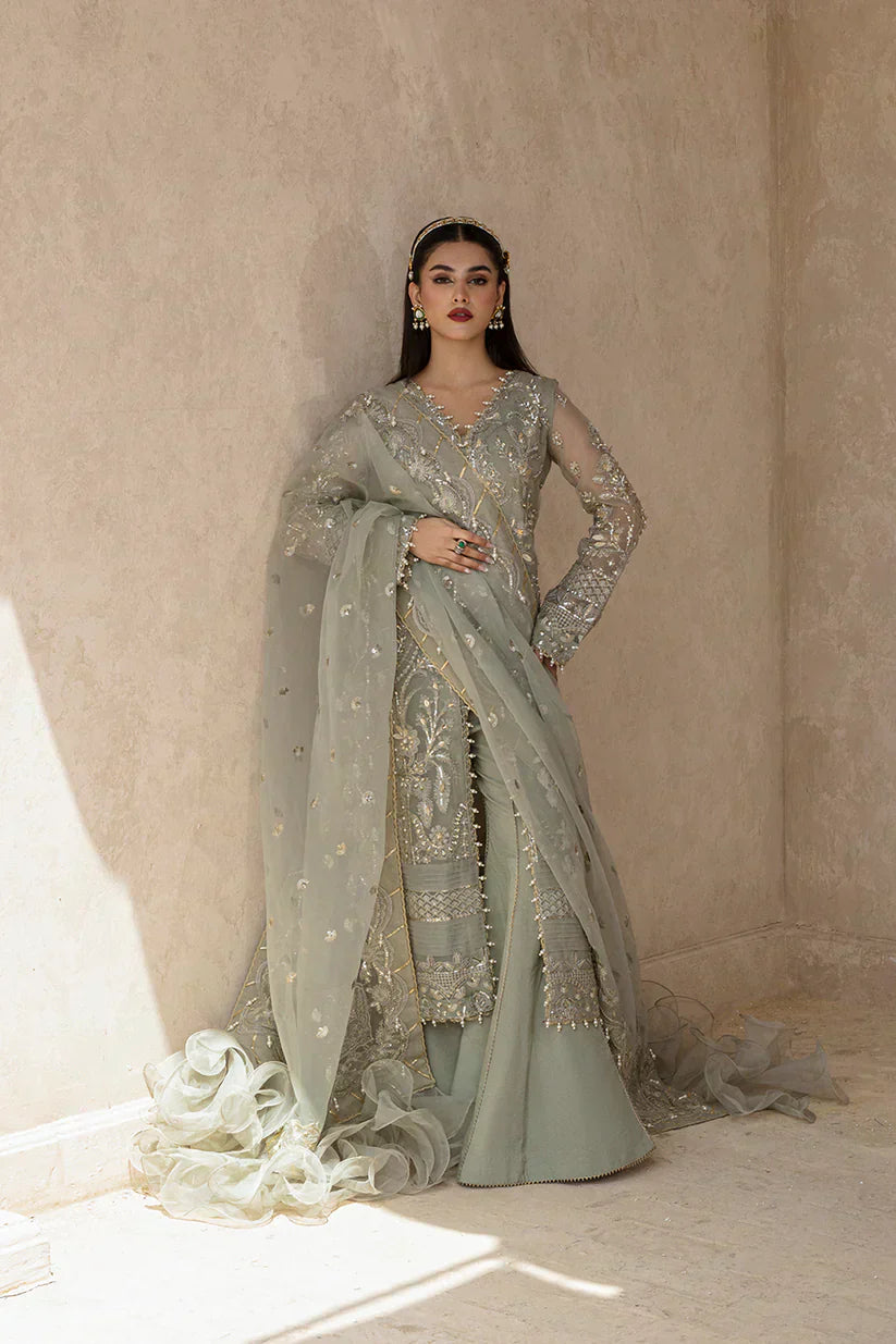 Zarposh | Jahanara Wedding Formals | Mushk - Wedding Dress - Maria Faisal