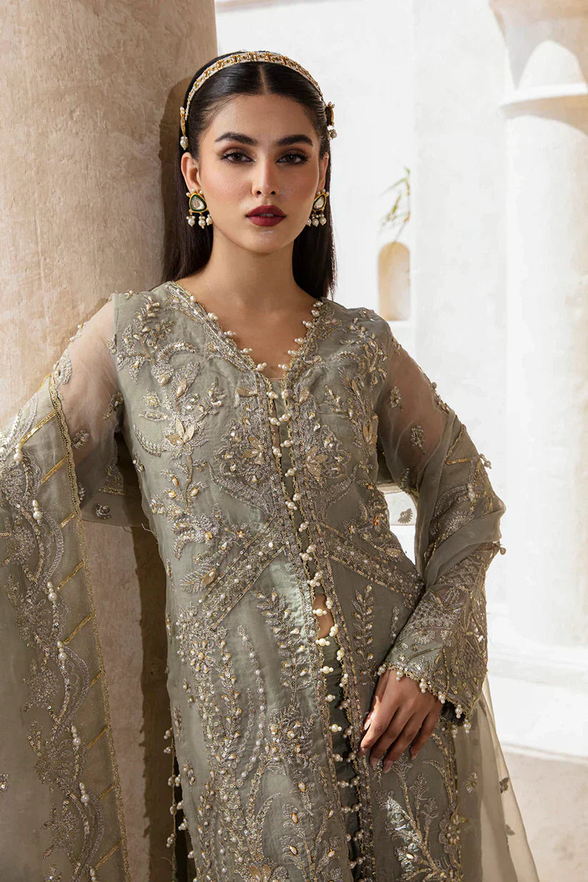 Zarposh | Jahanara Wedding Formals | Mushk - Wedding Dress - Maria Faisal