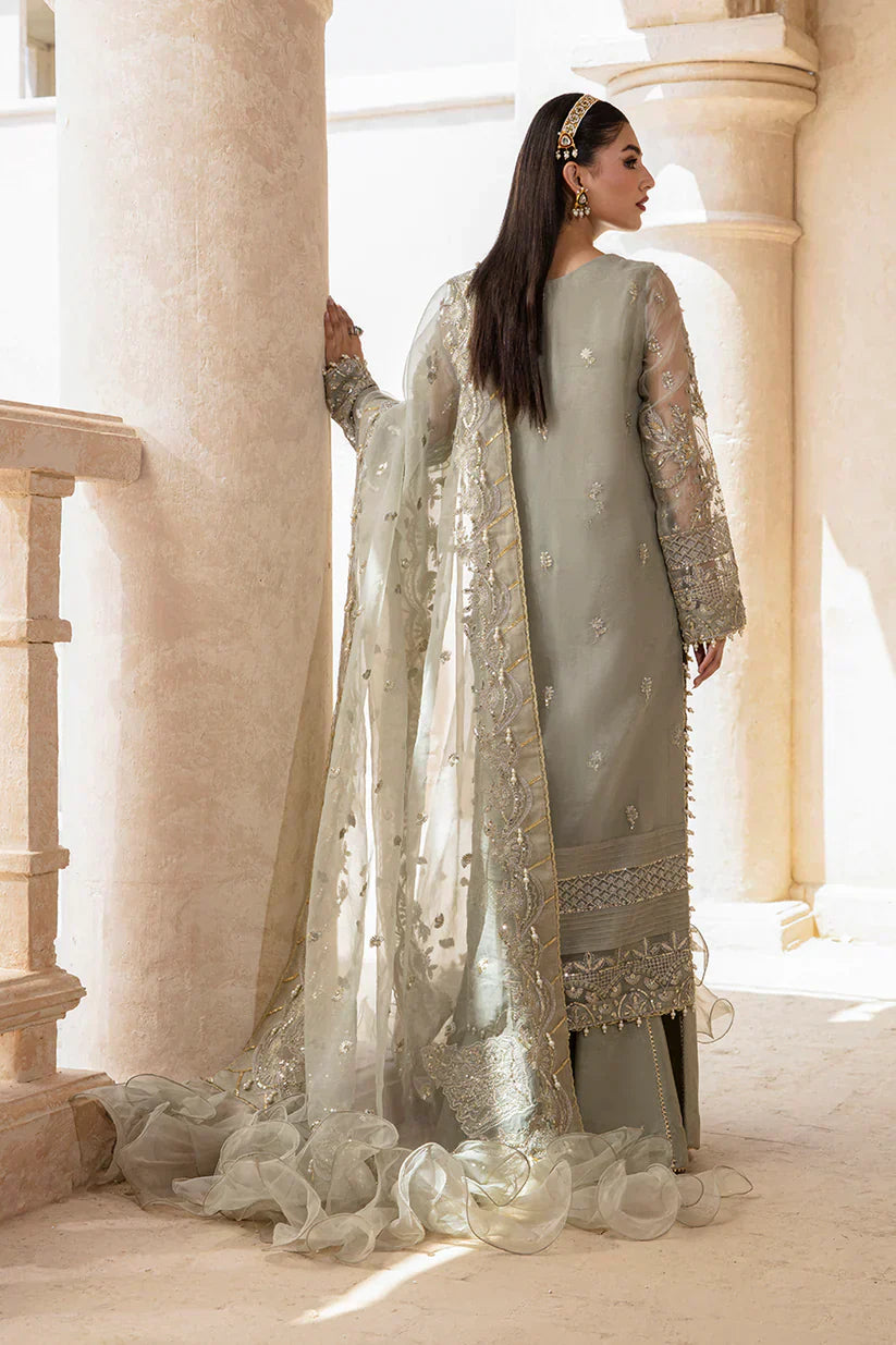 Zarposh | Jahanara Wedding Formals | Mushk - Wedding Dress - Maria Faisal