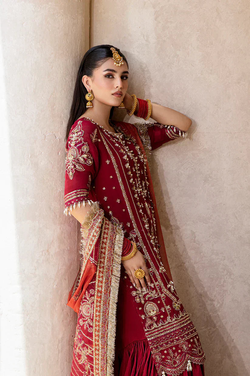 Zarposh | Jahanara Wedding Formals | Roshan - Wedding Dress - Maria Faisal