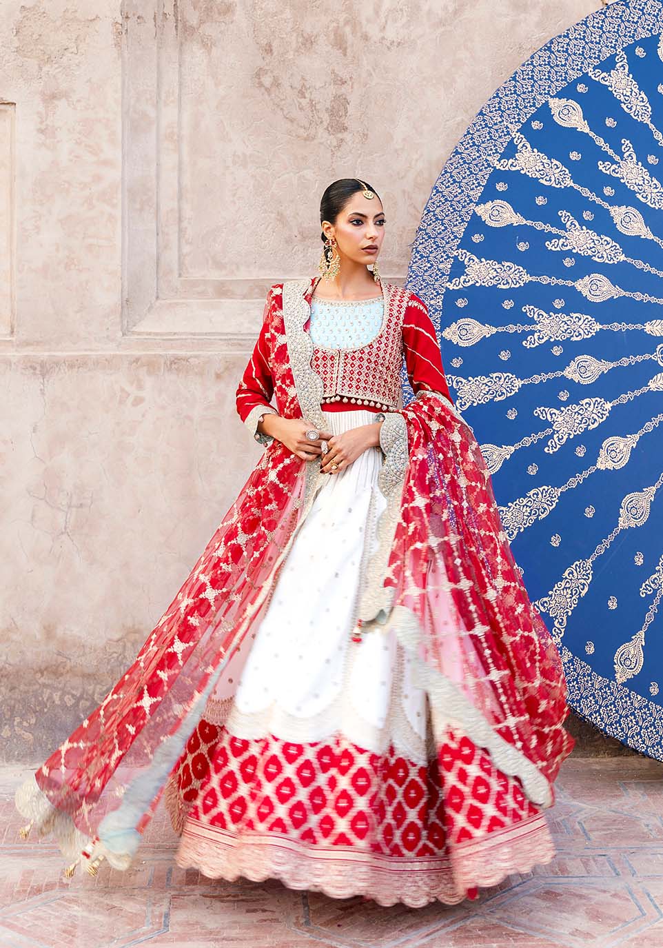 Zarqash | Arzoo Festive Collection | Gulrukh - Wedding Dress - available at Maria Faisal in UK and USA