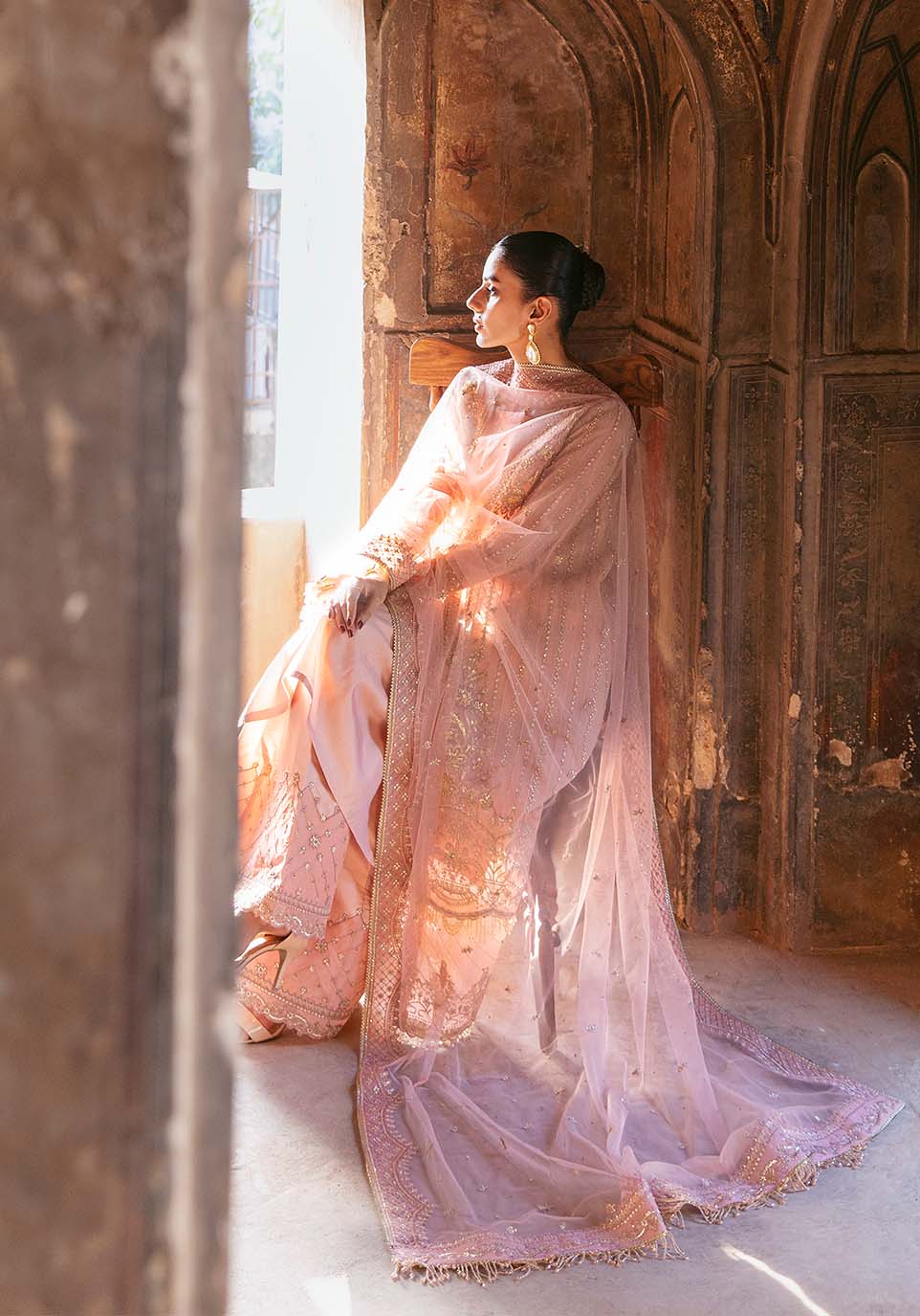 Zarqash | Arzoo Festive Collection | Mehar - Wedding Dress - available at Maria Faisal in UK and USA